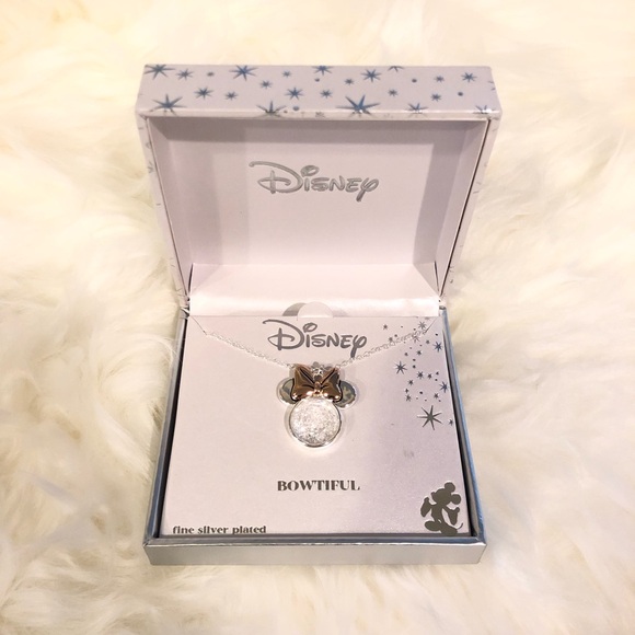 Disney Bowtiful Minnie Necklace - Picture 1 of 4